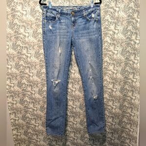 American Eagle Regular Straight Leg Jeans Size 10